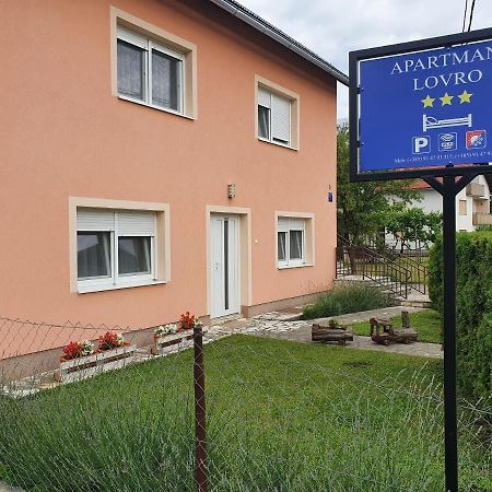 Apartmani Lovro 奥古林 外观 照片